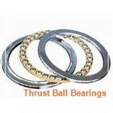 INA XW5-1/4 thrust ball bearings