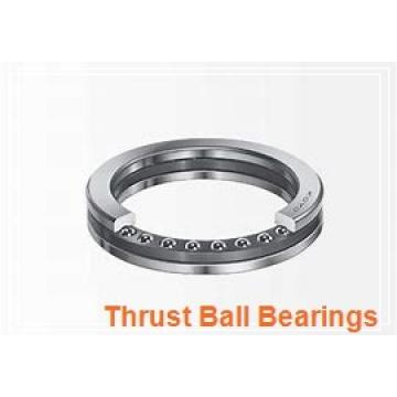 ISO 51201 thrust ball bearings