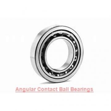 35 mm x 72 mm x 27 mm  FAG 3207-B-TVH angular contact ball bearings