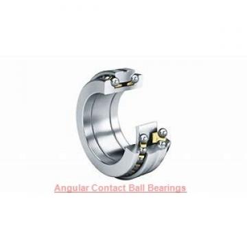220 mm x 270 mm x 24 mm  NSK 7844A angular contact ball bearings