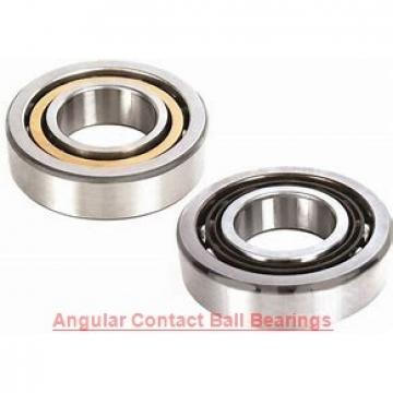 40 mm x 68 mm x 15 mm  NSK 40BER10XE angular contact ball bearings