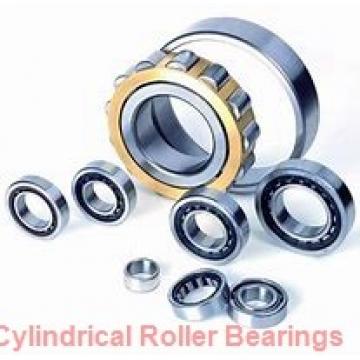 95 mm x 170 mm x 43 mm  NACHI NU 2219 cylindrical roller bearings