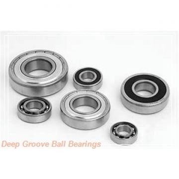 90 mm x 190 mm x 43 mm  KOYO 6318ZZX deep groove ball bearings