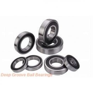 15 mm x 40 mm x 22 mm  NKE GAY15-NPPB deep groove ball bearings