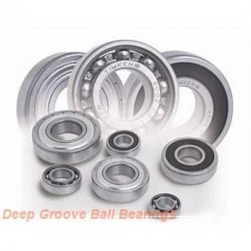 35 mm x 72 mm x 25,4 mm  ISO SA207 deep groove ball bearings