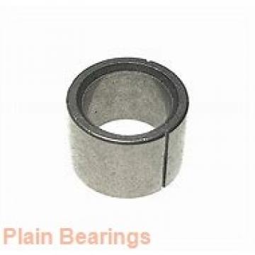20 mm x 35 mm x 20 mm  FBJ GEEW20ES-2RS plain bearings
