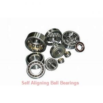 35 mm x 80 mm x 31 mm  NSK 2307 K self aligning ball bearings
