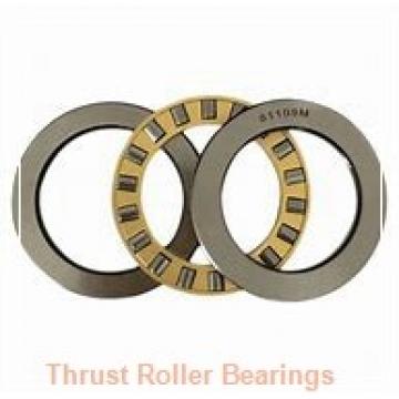 340 mm x 540 mm x 40,6 mm  ISB 29368 M thrust roller bearings