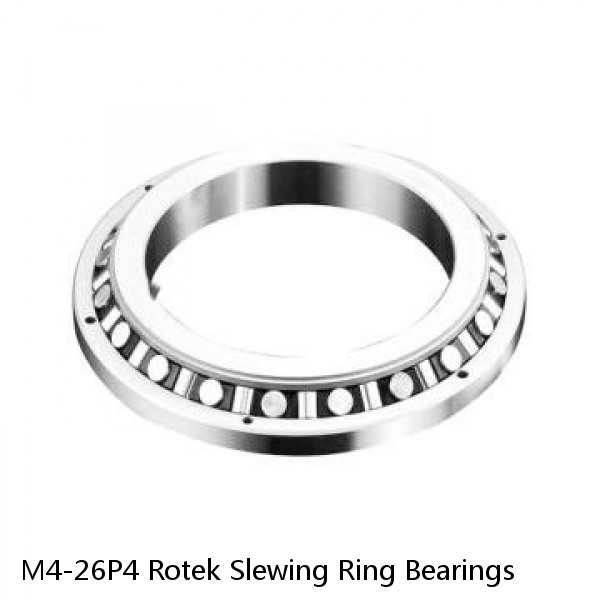 M4-26P4 Rotek Slewing Ring Bearings