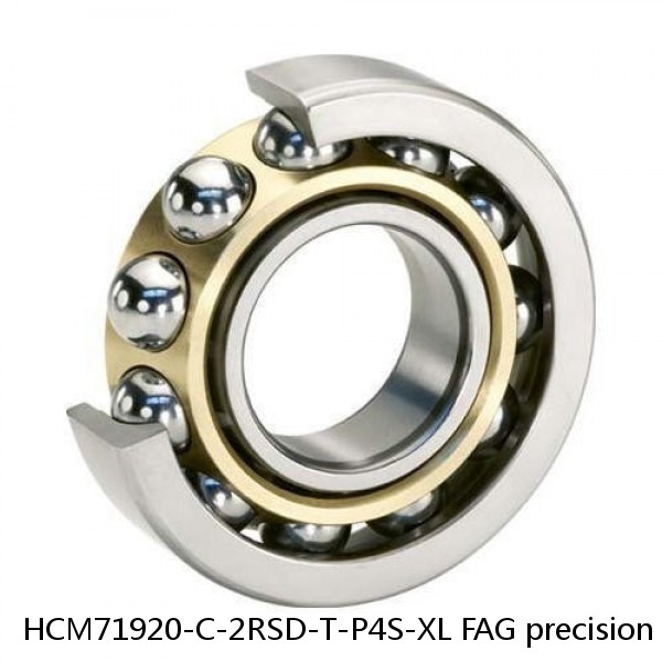 HCM71920-C-2RSD-T-P4S-XL FAG precision ball bearings