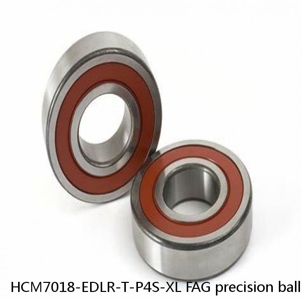 HCM7018-EDLR-T-P4S-XL FAG precision ball bearings