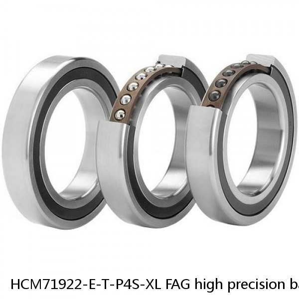 HCM71922-E-T-P4S-XL FAG high precision ball bearings