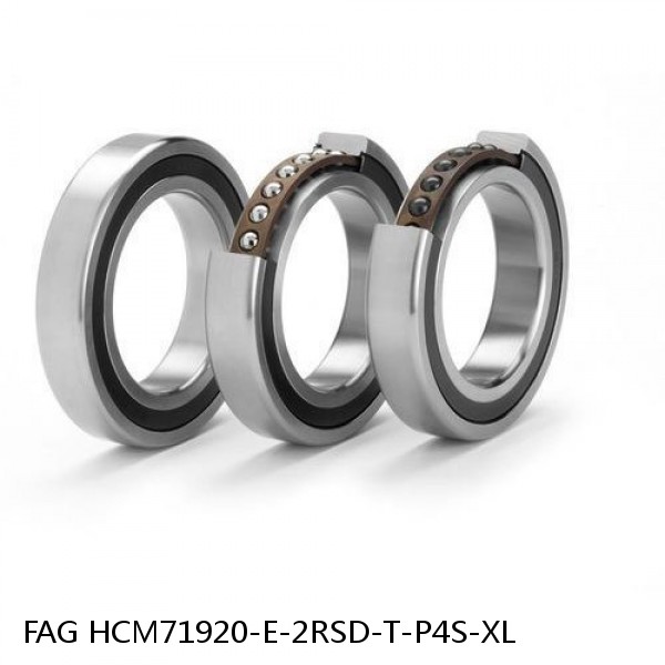 HCM71920-E-2RSD-T-P4S-XL FAG high precision bearings