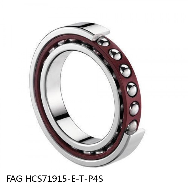 HCS71915-E-T-P4S FAG high precision bearings
