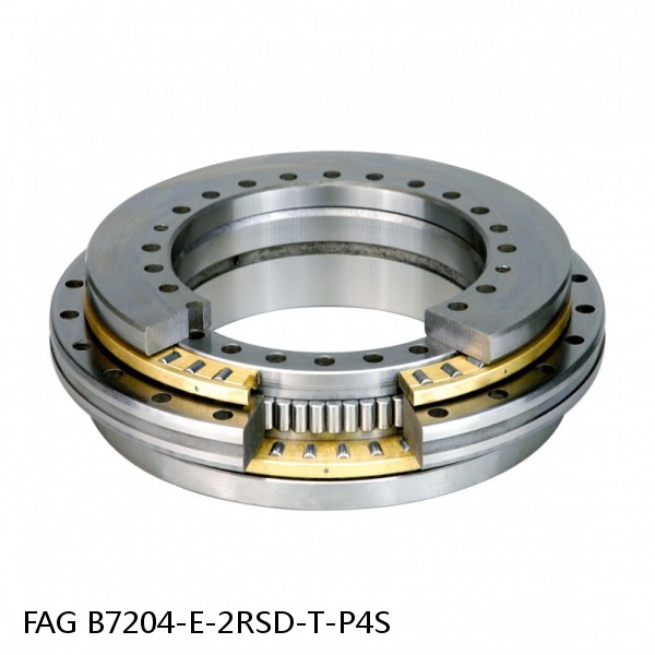 B7204-E-2RSD-T-P4S FAG high precision bearings