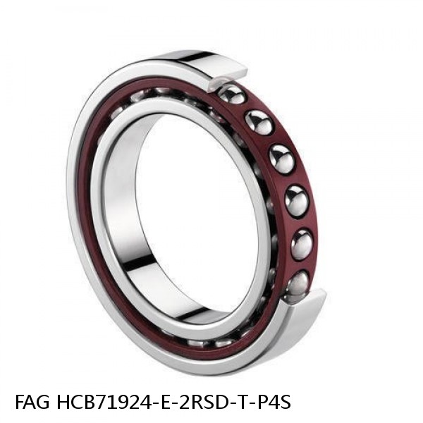 HCB71924-E-2RSD-T-P4S FAG high precision ball bearings