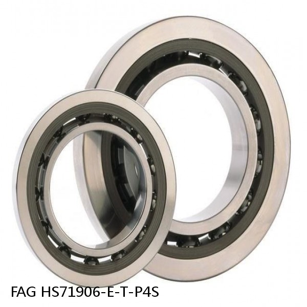 HS71906-E-T-P4S FAG high precision ball bearings