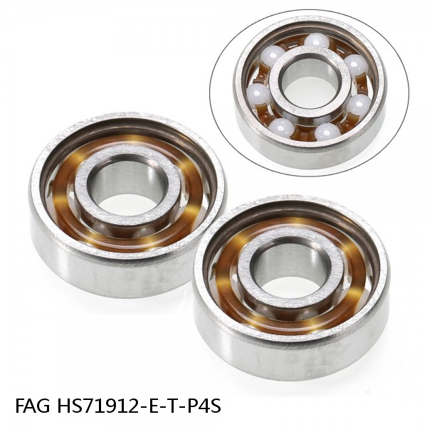 HS71912-E-T-P4S FAG precision ball bearings
