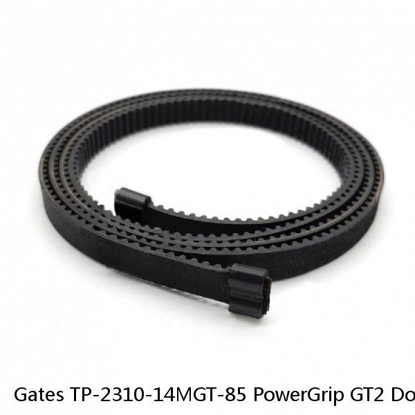 Gates TP-2310-14MGT-85 PowerGrip GT2 Double Sided Timing Belt 14mm P 85mm W 