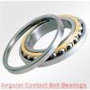 55 mm x 100 mm x 21 mm  NSK 7211 B angular contact ball bearings