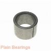 180 mm x 320 mm x 70 mm  ISO GW 180 plain bearings