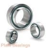 70 mm x 105 mm x 49 mm  INA GF 70 DO plain bearings