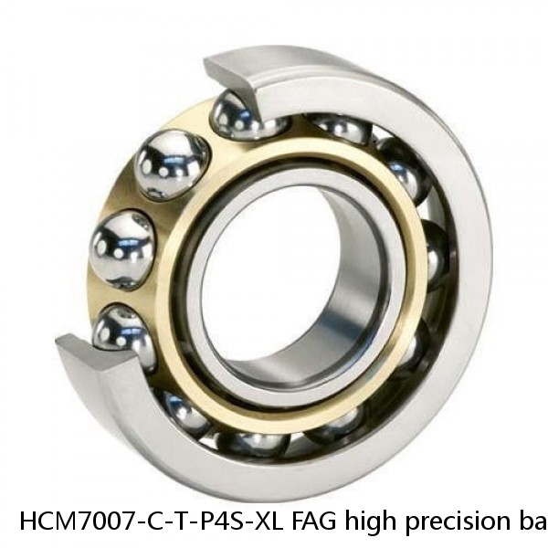 HCM7007-C-T-P4S-XL FAG high precision ball bearings #1 small image