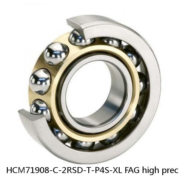 HCM71908-C-2RSD-T-P4S-XL FAG high precision ball bearings