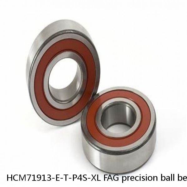 HCM71913-E-T-P4S-XL FAG precision ball bearings #1 small image
