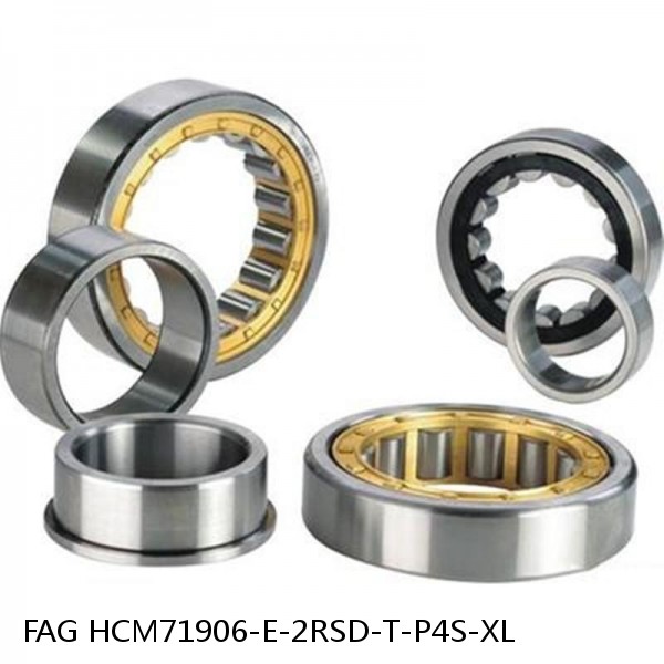 HCM71906-E-2RSD-T-P4S-XL FAG high precision ball bearings #1 small image