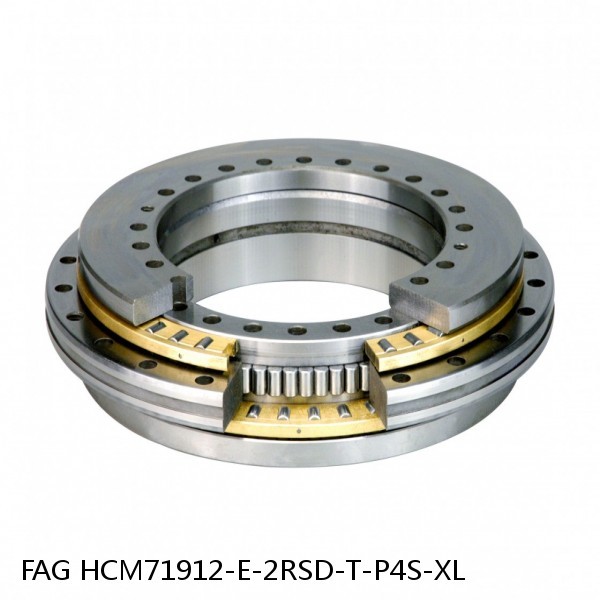 HCM71912-E-2RSD-T-P4S-XL FAG high precision ball bearings #1 small image