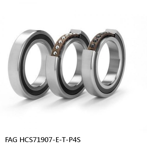 HCS71907-E-T-P4S FAG precision ball bearings #1 small image