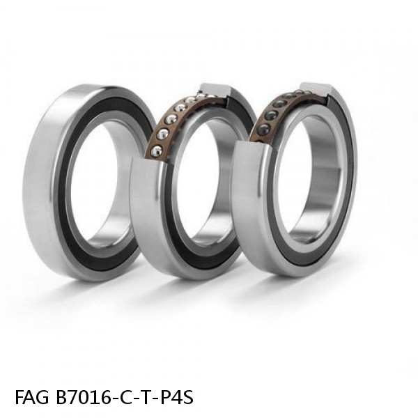B7016-C-T-P4S FAG high precision ball bearings #1 small image
