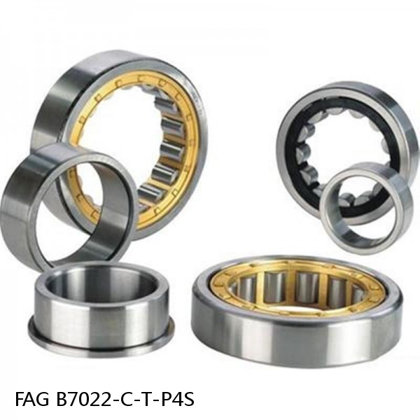 B7022-C-T-P4S FAG precision ball bearings