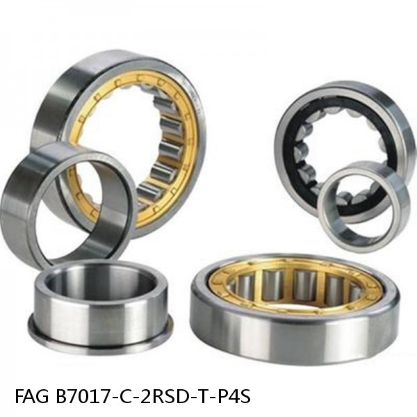 B7017-C-2RSD-T-P4S FAG precision ball bearings #1 small image