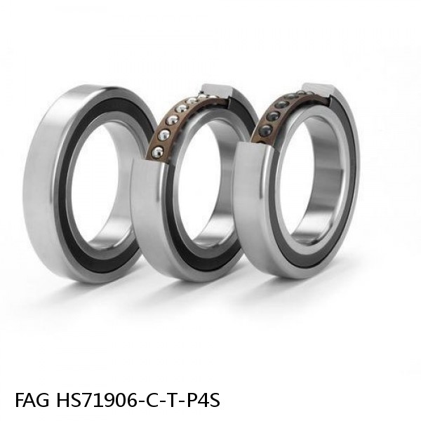 HS71906-C-T-P4S FAG high precision bearings #1 small image