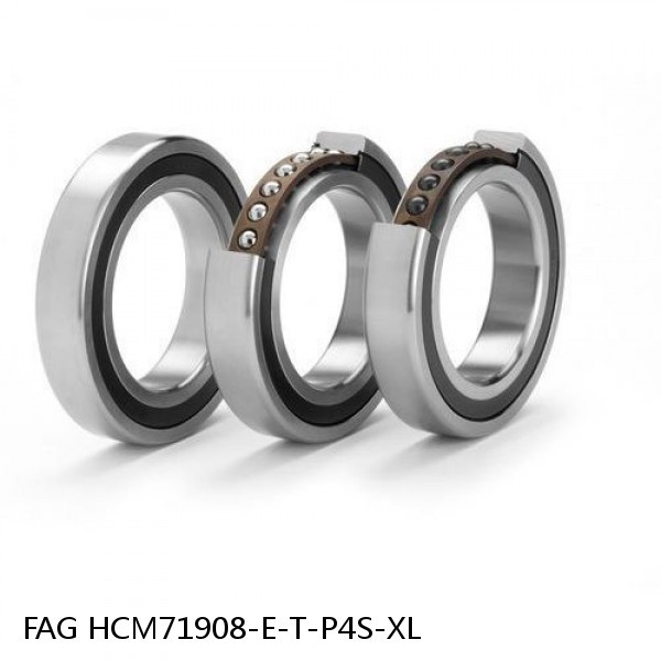 HCM71908-E-T-P4S-XL FAG precision ball bearings #1 small image