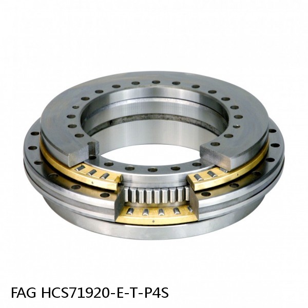 HCS71920-E-T-P4S FAG high precision bearings #1 small image