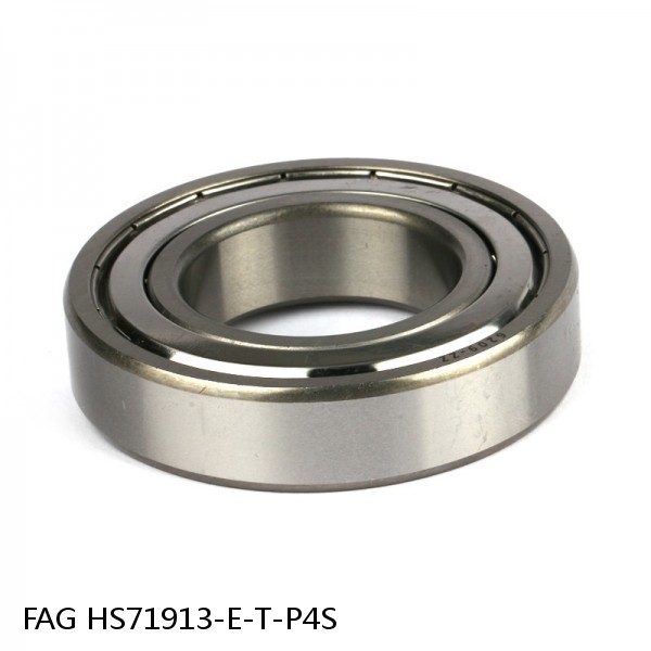 HS71913-E-T-P4S FAG high precision ball bearings #1 small image