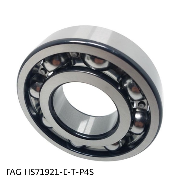 HS71921-E-T-P4S FAG high precision bearings