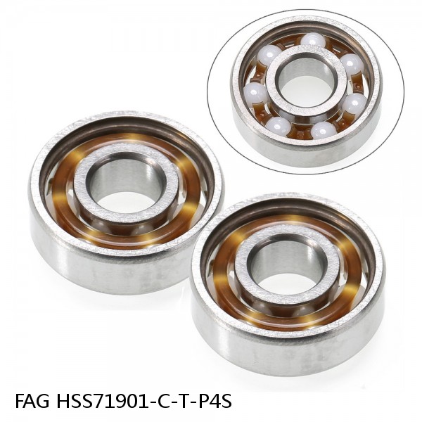HSS71901-C-T-P4S FAG high precision ball bearings #1 small image