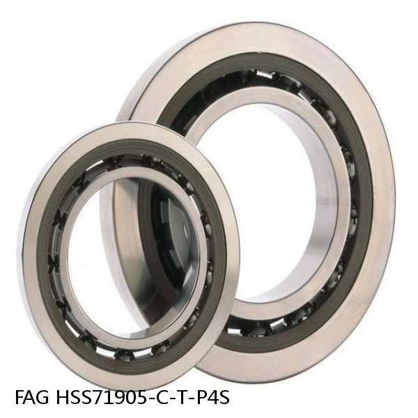 HSS71905-C-T-P4S FAG high precision bearings #1 small image