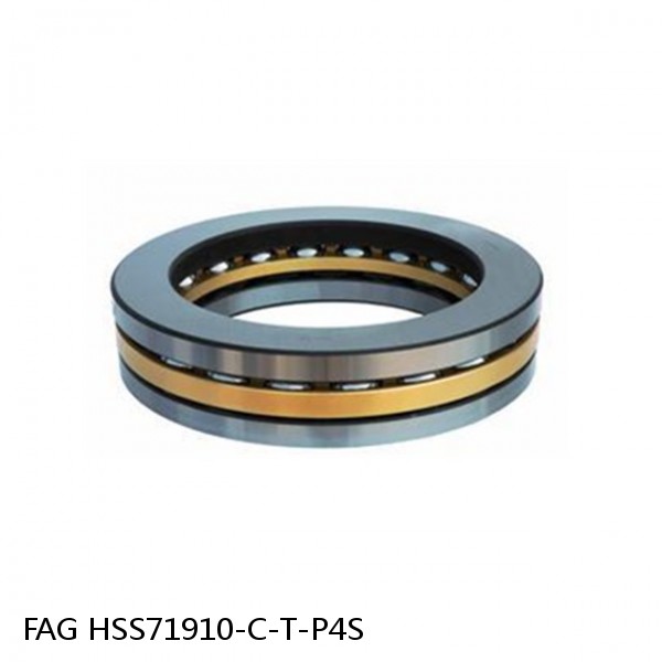 HSS71910-C-T-P4S FAG high precision bearings #1 small image