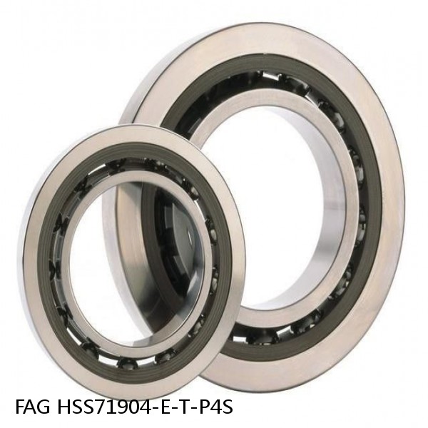 HSS71904-E-T-P4S FAG high precision bearings #1 small image