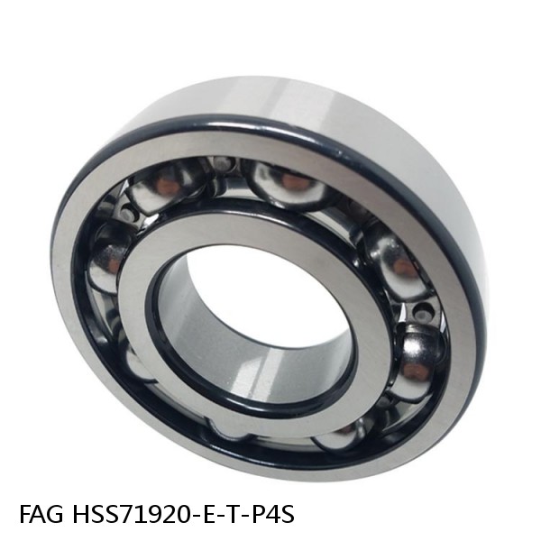 HSS71920-E-T-P4S FAG high precision bearings #1 small image