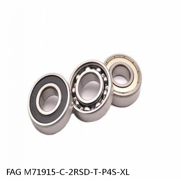 M71915-C-2RSD-T-P4S-XL FAG high precision ball bearings #1 small image