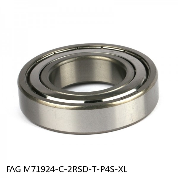 M71924-C-2RSD-T-P4S-XL FAG precision ball bearings #1 small image