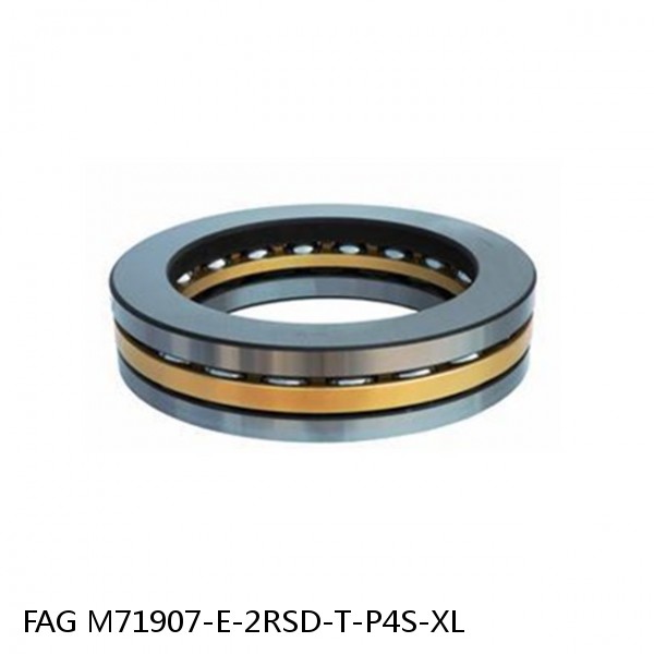 M71907-E-2RSD-T-P4S-XL FAG high precision bearings #1 small image