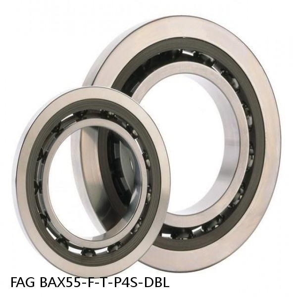 BAX55-F-T-P4S-DBL FAG precision ball bearings #1 small image