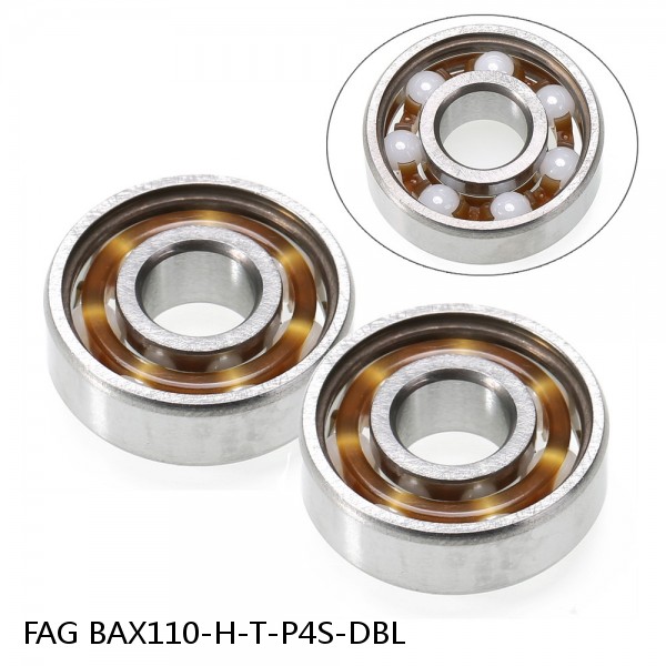 BAX110-H-T-P4S-DBL FAG precision ball bearings #1 small image
